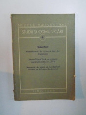 STUDII SI COMUNICARI , MANUFACTURILE DE CERAMICA FINA DIN TRANSILVANIA , JOHANN MARTIN STOCK , PORTREIST TRANSILVANEAN DIN SEC. XVIII , STATUIETELE DE foto