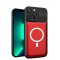 Husa pentru apple iphone 12 pro magsafe, urban armor, flippy, rosu, suport magnetic