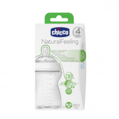 Biberon Chicco Step Up 250ml T.S. flux reglabil 4+ foto