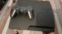 Playstation 3 modat PS3 ps 3 + 20 jocuri FIFA 19 GTA 5 Mortal Kombat NFS etc foto