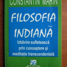 Filosofia indiana - Constantin Marin