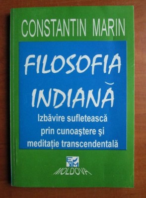 Filosofia indiana - Constantin Marin foto