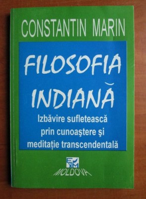 Filosofia indiana - Constantin Marin foto