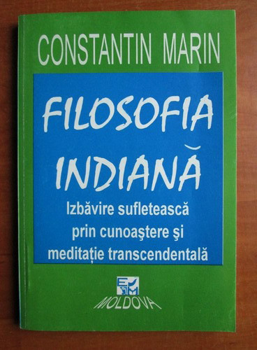 Filosofia indiana - Constantin Marin