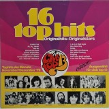 Various &ndash; 16 Top Hits - November/Dezember '79 [ vinil, LP ] _ Club Top 13, Germania, 1979 _ NM / NM