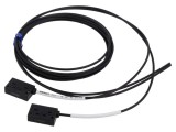 Senzor fibră optică OMRON Rază 4m Mod emiţător-receptor IP67