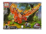 Set constructie dinozaur world rosu 69045