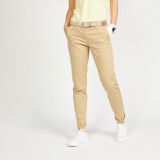 Pantalon Golf MW500 Bej Damă