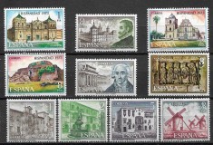 C2355 - lot timbre nestampilate MNH Spania
