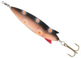 Lingurita Oscilanta ABU GARCIA Toby Salmo Spoon, Cooper Black OR, 11cm, 30g, 1buc/pac