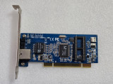 Placa de retea Gigabit ZyXEL, 10/100/1000 Mbps, 1x RJ-45 - poze reale