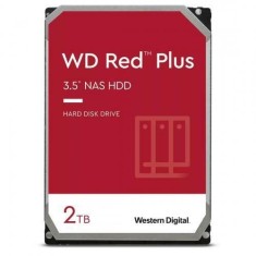 HDD WD Red Plus 2TB SATA-III 5400RPM 128 foto