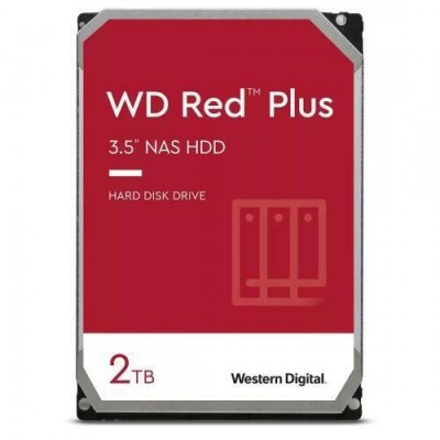 HDD WD Red Plus 2TB SATA-III 5400RPM 128 foto