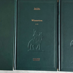 Winnetou Karl May - (3 volume) (Adevarul)