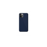 Skin Autocolant 3D Colorful Samsung Galaxy A31 ,Back (Spate si laterale) E-11 Carbon Albastru Blister