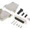 Conector D-Sub 25-Pin Tată Unghi 45&deg; Cu Șurub