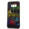Husa samsung s8 multicolor mesaj battle