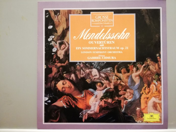 Mendelssohn &ndash; Ouvertures (1979/Deutsche Grammophone /RFG) - Vinil/NM+
