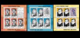 RO 2018 ,LP 2204b ,&quot;Scriitori avangardisti romani&quot; , mcoli 5M+1V ,MNH, Religie, Nestampilat