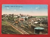 Constanța Vedere din Port spre oraș 1914