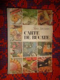 Carte de bucate - Silvia Jurcovan / editia a 2-a , an 1987,621 pagini