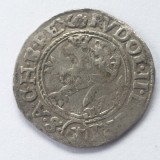 Boemiea 1 groschen 1579/ Joachimsthal argint Rudolf ll