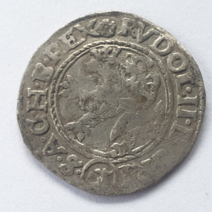 Boemiea 1 groschen 1579/ Joachimsthal argint Rudolf ll