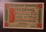 Notgeld Hammelburg - 10 Pfennig 1918