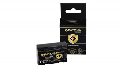 Baterie PATONA Protect / baterie re&amp;icirc;ncărcabilă Fuji FinePix NP-W235 XT-4 XT4 - Patona Protect foto
