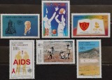 BC89, Turcia-Kibris, Cipru-Kibris 1997, lot 5 serii aniversari