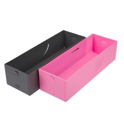 Set 2 cutii organizatore sertar, 32x10x9 cm foto