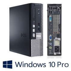 Calculatoare refurbished Dell OptiPlex 9020 USFF, i5-4570S, Win 10 Pro foto