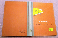 Manual De Ftiziologie. Ed. Medicala, 1962 - Sub redactia prof. N. Bumbacescu foto