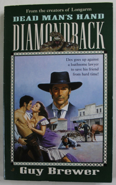 DIAMONDBACK , DEAD MAN &#039;S HAND by GUY BREWER , 2000