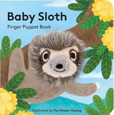 Baby Sloth: Finger Puppet Book foto