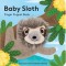 Baby Sloth: Finger Puppet Book