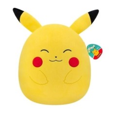 Squishmallows Pokemon Jucarie de plus Happy Pikachu 35 cm