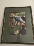 Cumpara ieftin Tablou reclama bere vintage Carlsberg Pilsner, inramat, 37x45 cm, decor bar