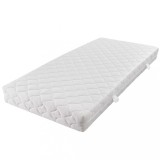vidaXL Saltea cu husă lavabilă 200 x 90 x 17 cm H3