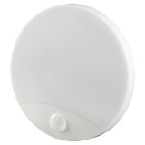 Plafoniera Led 15w Ip20 Senzor De Miscare 3in1 - Alb, Vtac