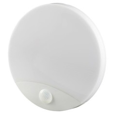 Plafoniera led 15w ip20 senzor de miscare 3in1 - alb