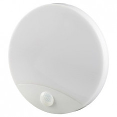 Plafoniera Led 15w Ip20 Senzor De Miscare 3in1 - Alb