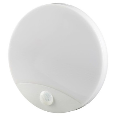 Plafoniera led 15w ip20 senzor de miscare 3in1 - alb foto