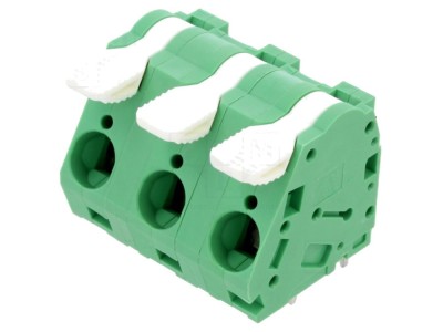 Conector regletă PCB 15mm 3 piste foto