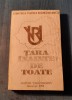 Tara inainte de toate Bucuresti 25 - 26 aprilie 1994 Uniunea Vatra Romaneasca