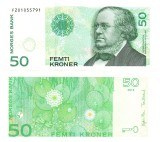 Norvegia 50 Kroner 2015 P-46 UNC