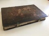 PENTICOSTAR/ PENTIKOSTARION SIBIU 1841 EXEMPLAR COMPLET. EXCEPȚIONALĂ STARE DE CONSERVARE, COPERTI ORIGINALE CU 2 CHEUTORI