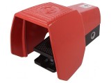 Comutator de picior waterproof x2 3A/250VAC IP65