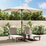 Cumpara ieftin Umbrelă de soare dreptunghiulară 200 x 300, Alb nisip
