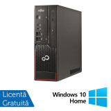 PC Refurbished FUJITSU ESPRIMO C720 SFF, Intel Core i5-4570 3.40GHz, 4GB DDR3, 256GB SSD Nou, 2 x Port Serial + Windows 10 Home NewTechnology Media